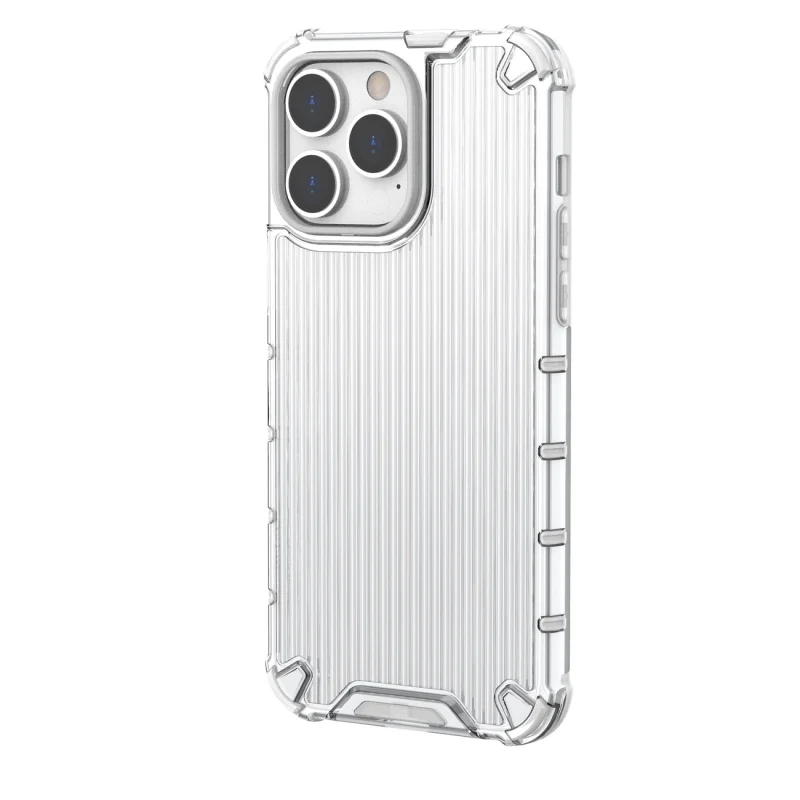 Ombre Protect Case etui do iPhone 13 Pro pancerny pokrowiec różowo-niebieskie - obrazek 3