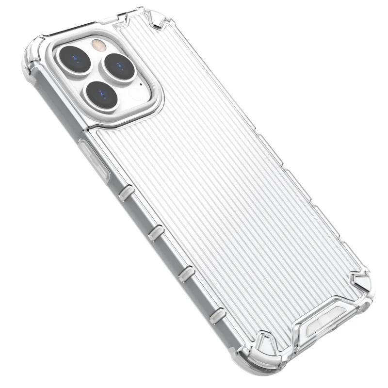 Ombre Protect Case etui do iPhone 13 Pro pancerny pokrowiec różowo-niebieskie - obrazek 5