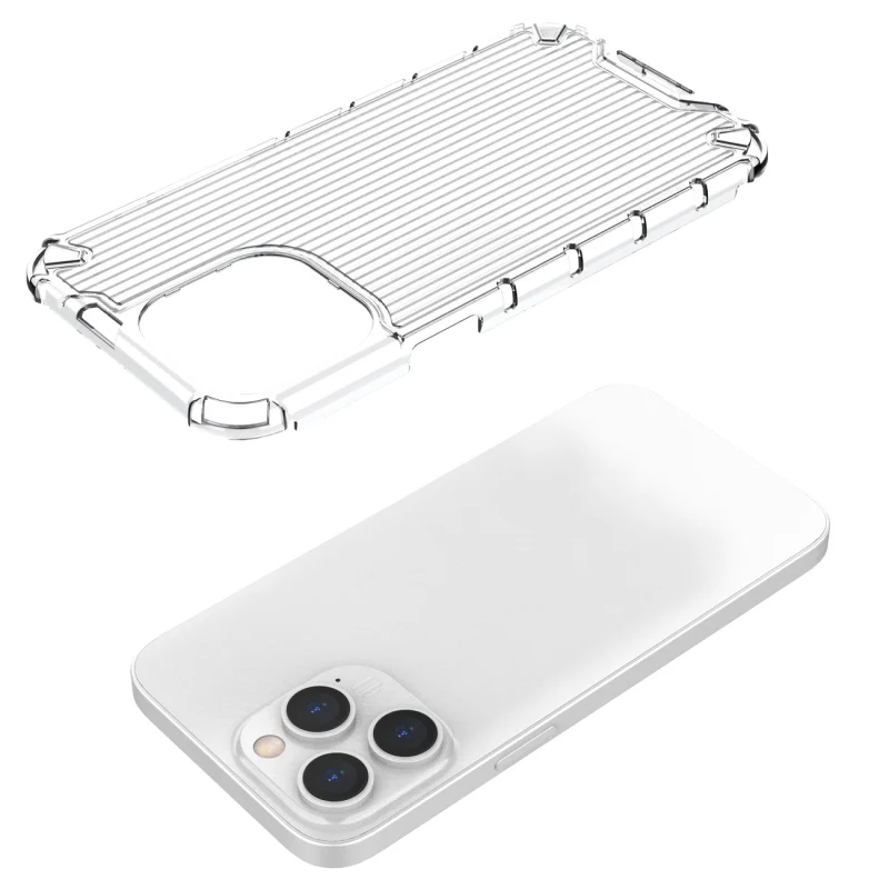 Ombre Protect Case etui do iPhone 13 Pro pancerny pokrowiec różowo-niebieskie - obrazek 8