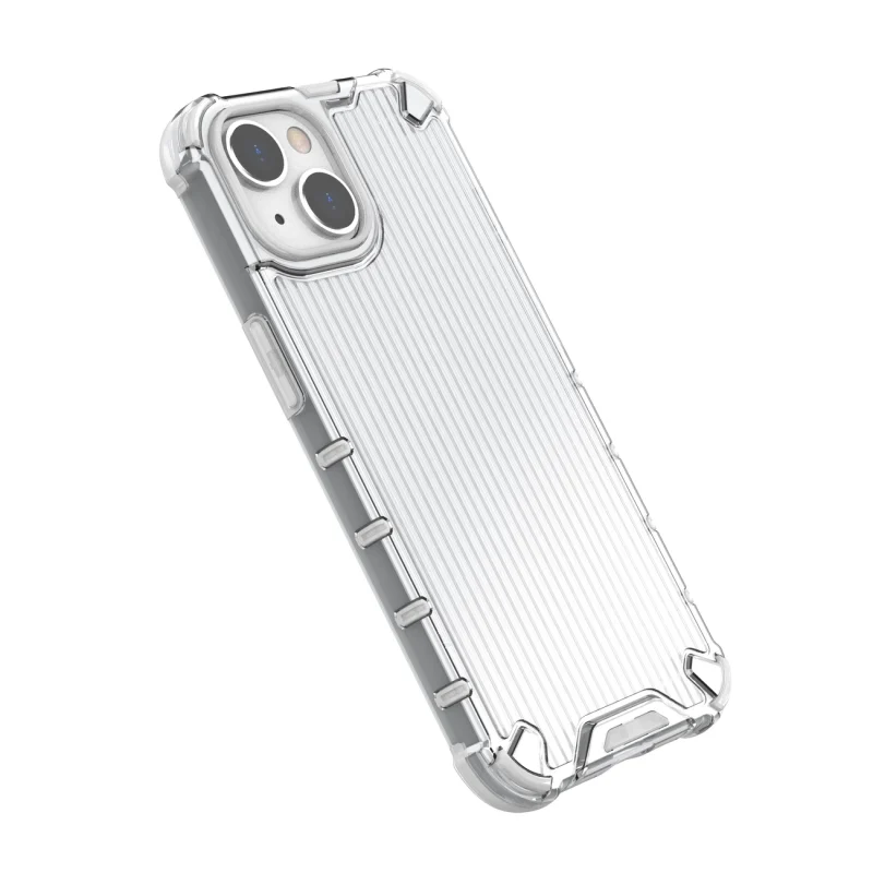 Ombre Protect Case etui do iPhone 14 Plus pancerny pokrowiec różowo-niebieskie - obrazek 12