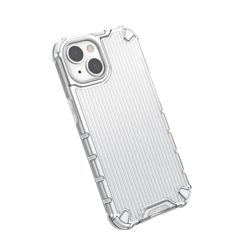 Ombre Protect Case etui do iPhone 14 Plus pancerny pokrowiec różowo-niebieskie - obrazek 6