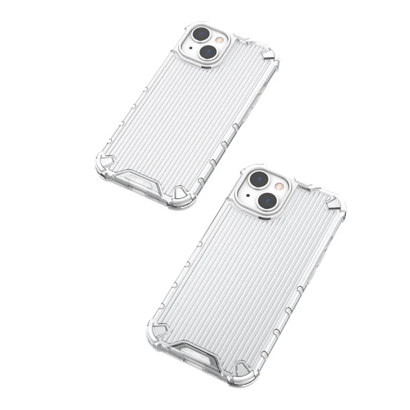 Ombre Protect Case etui do iPhone 14 Plus pancerny pokrowiec różowo-niebieskie - obrazek 7