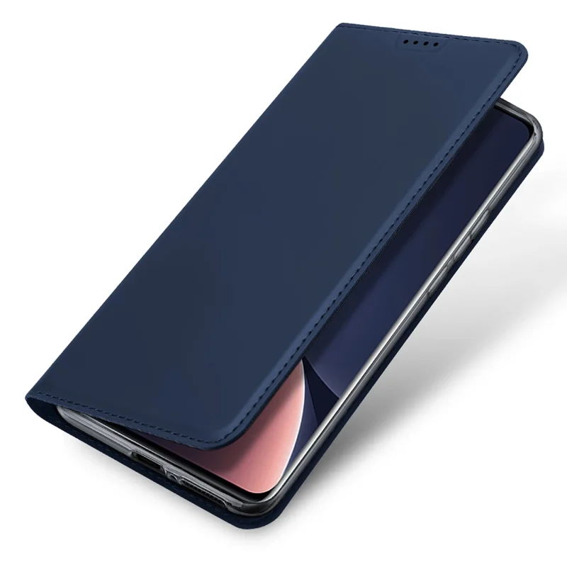 Dux Ducis Skin Pro etui Xiaomi 13 Pro pokrowiec z klapką portfel na kartę podstawka niebieskie - obrazek 4