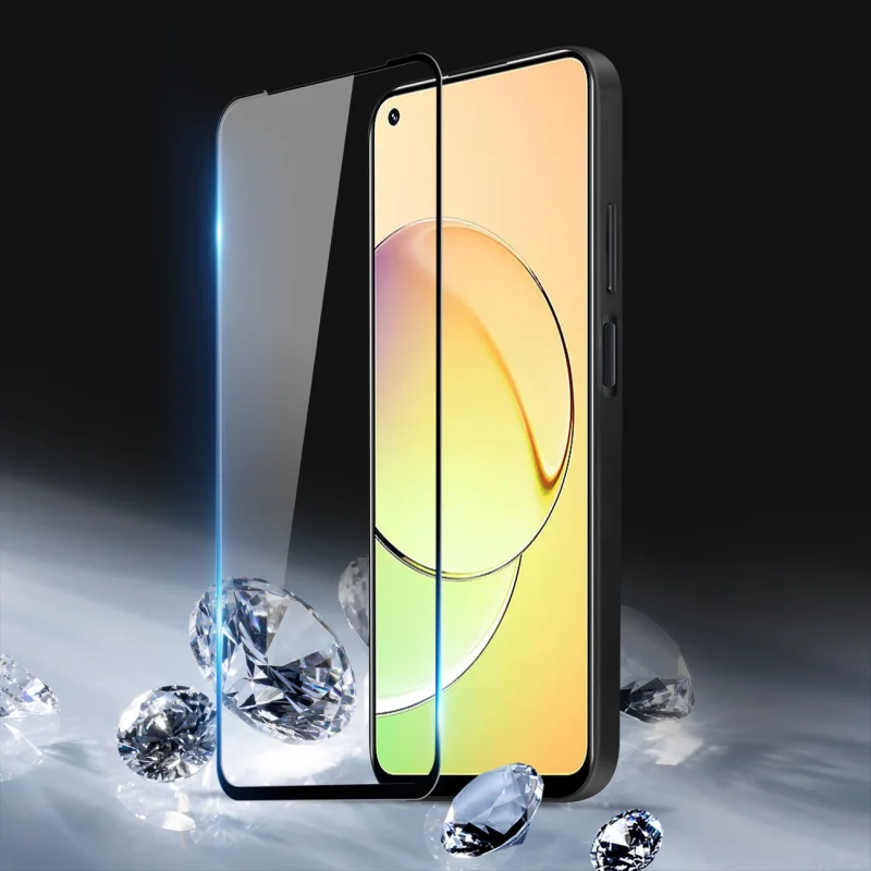 Dux Ducis 9D Tempered Glass szkło hartowane Realme 10 9H z czarną ramką - obrazek 4