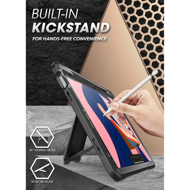 Etui Supcase Unicorn Beetle Pro na iPad 10.9'' 2022 - czarne - obrazek 5