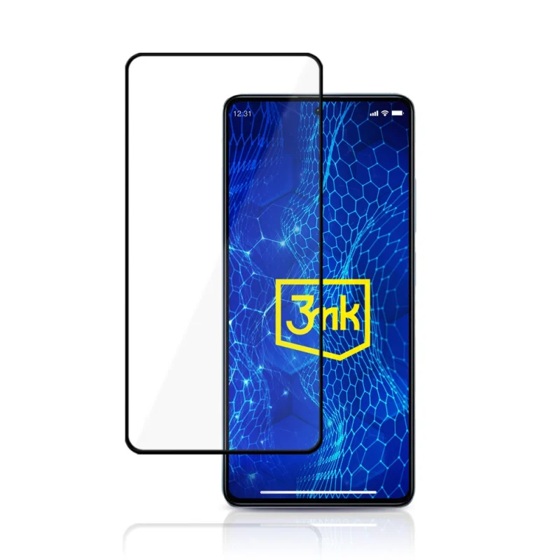 Szkło 9H 3mk HardGlass Max Lite™ na Redmi Note 12 5G - obrazek 2