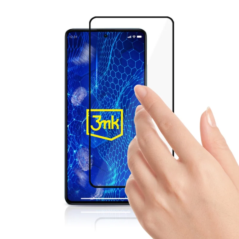 Szkło 9H 3mk HardGlass Max Lite™ na Redmi Note 12 5G - obrazek 5