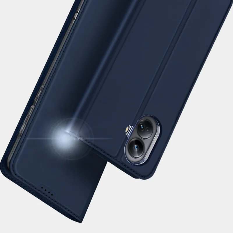 Dux Ducis Skin Pro etui do Samsung Galaxy A34 5G pokrowiec z klapką portfel na kartę podstawka niebieskie - obrazek 14