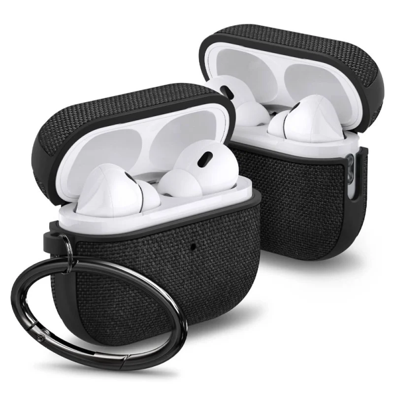 Etui Spigen Urban Fit na Apple AirPods Pro 1 / 2 - czarne