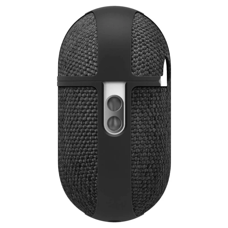 Etui Spigen Urban Fit na Apple AirPods Pro 1 / 2 - czarne - obrazek 4