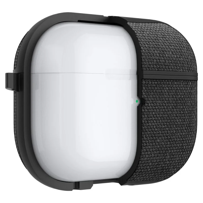 Etui Spigen Urban Fit na Apple AirPods Pro 1 / 2 - czarne - obrazek 9