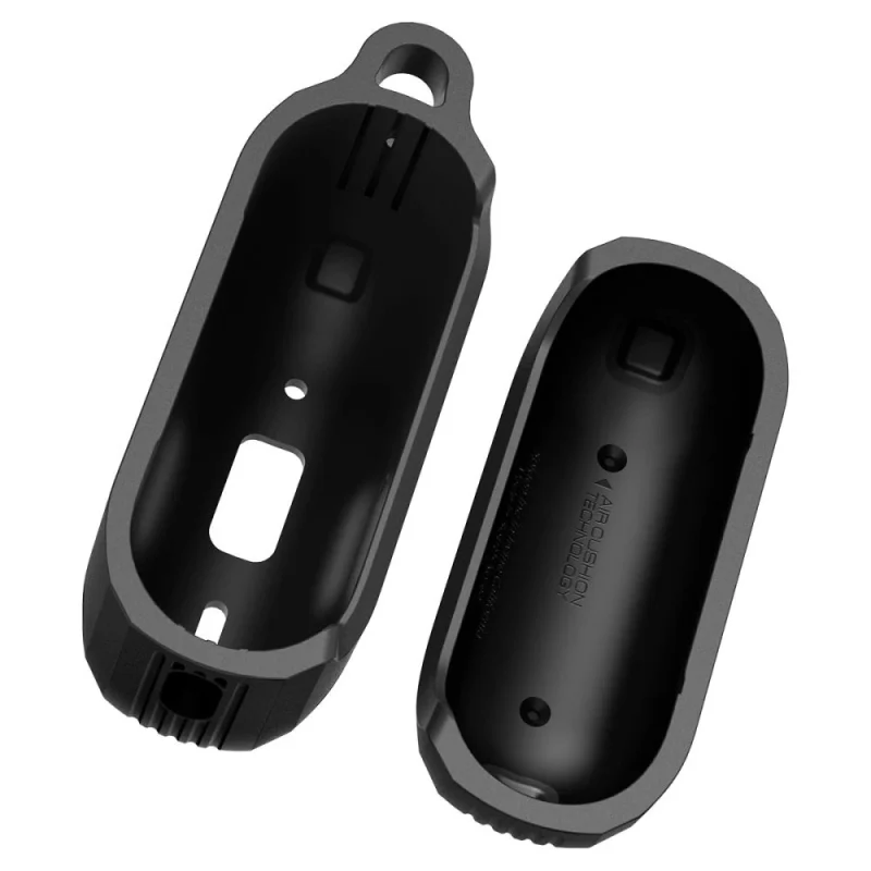 Etui Spigen Rugged Armor na Apple AirPods Pro 1 / 2 - czarny mat - obrazek 11