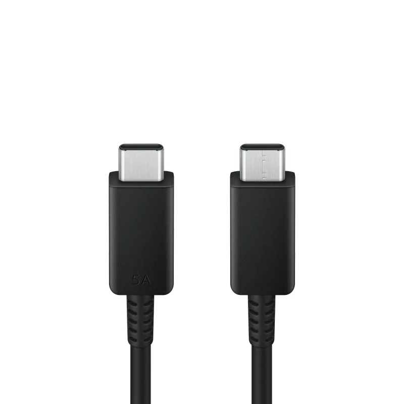 Samsung kabel USB-C - USB-C 5A 480Mb/s 1.8m czarny (EP-DX510JBEGEU) - obrazek 3