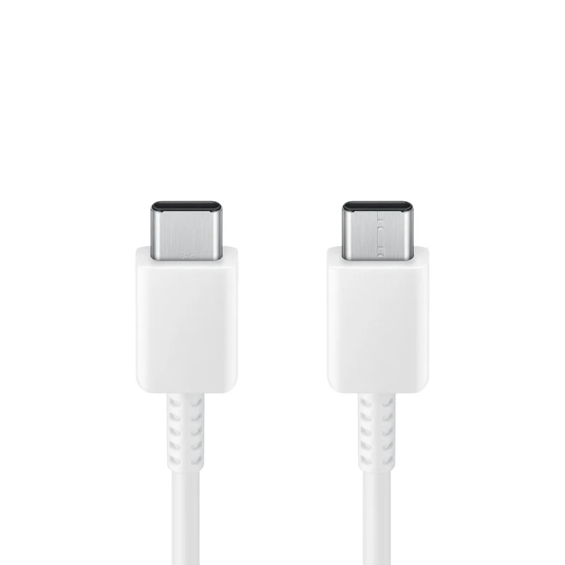 Samsung kabel USB-C - USB-C 3A 480Mb/s 1.8m biały (EP-DX310JWEGEU) - obrazek 3