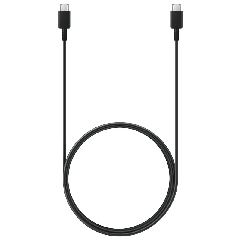 Kabel Samsung EP-DX310JBEGEU USB-C - USB-C 3A 480Mb/s 1,8m - czarny