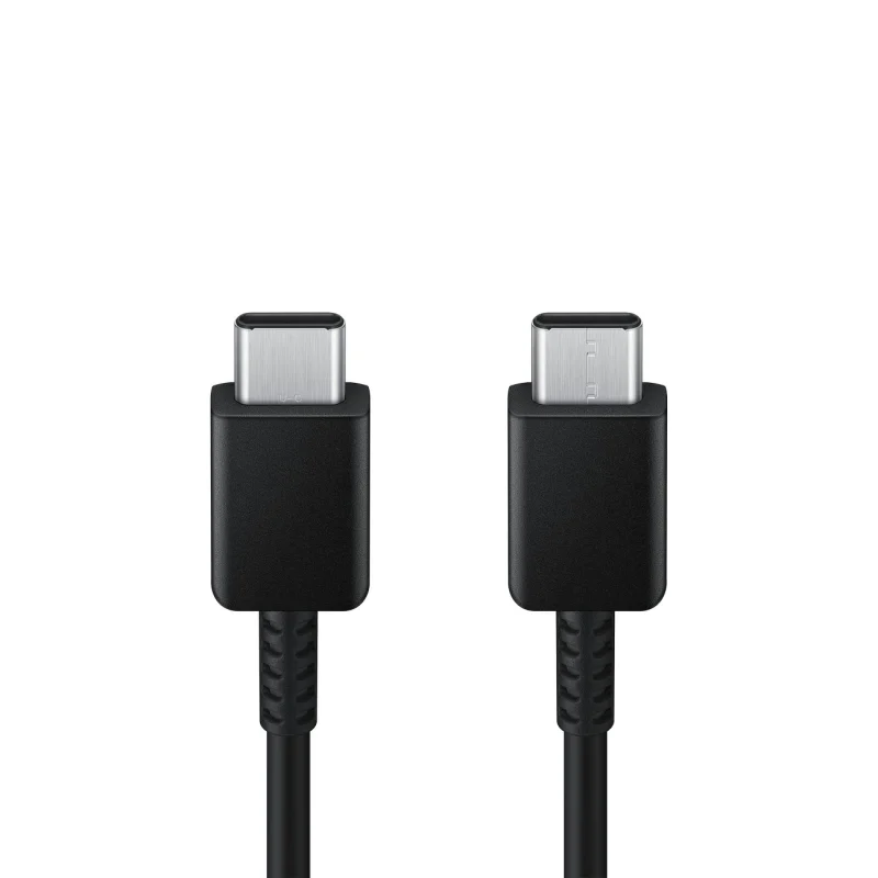 Kabel Samsung EP-DX310JBEGEU USB-C - USB-C 3A 480Mb/s 1,8m - czarny - obrazek 3