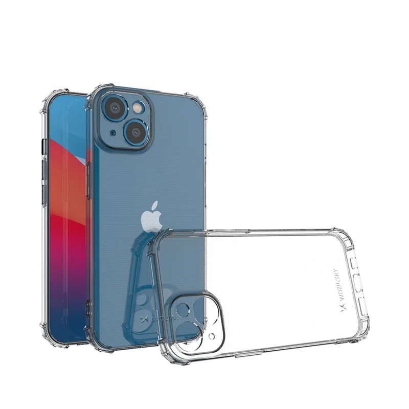 Wozinsky Anti Shock etui do iPhone 14 Plus pancerny pokrowiec przezroczyste - obrazek 4