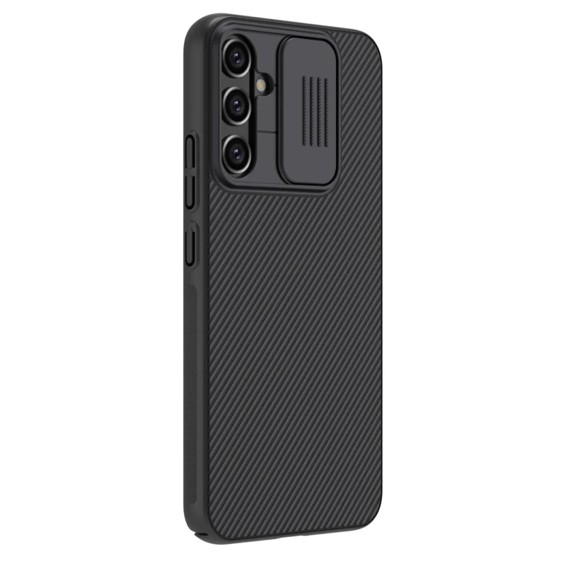 Pancerne etui do Samsung Galaxy A34 5G z osłoną na aparat Nillkin CamShield Case - czarne - obrazek 4