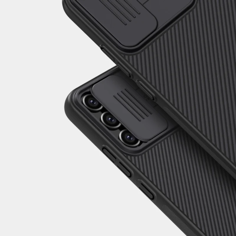 Pancerne etui do Samsung Galaxy A34 5G z osłoną na aparat Nillkin CamShield Case - czarne - obrazek 9