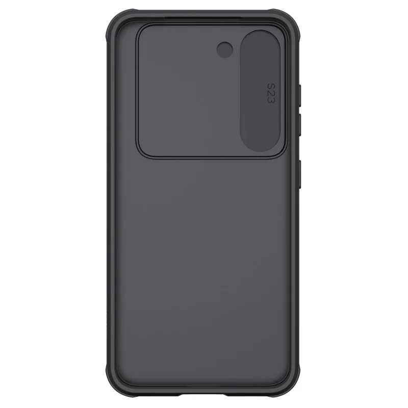 Nillkin CamShield Pro Case etui Samsung Galaxy S23 pokrowiec z osłoną na aparat czarne - obrazek 7