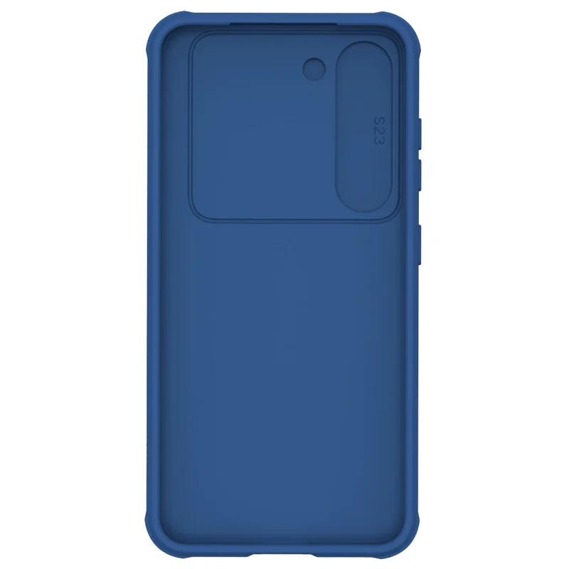 Nillkin CamShield Pro Case etui Samsung Galaxy S23+ pokrowiec z osłoną na aparat niebieskie - obrazek 7