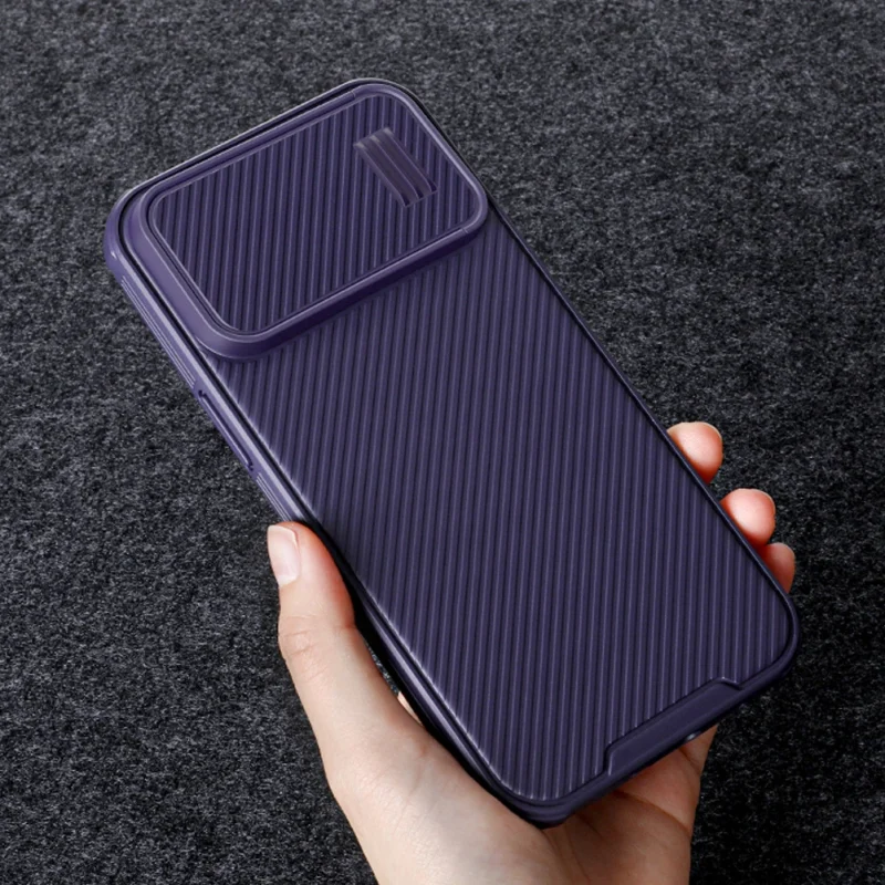 Nillkin CamShield S Case etui iPhone 14 Pro Max pancerny pokrowiec osłona na aparat zielone - obrazek 13