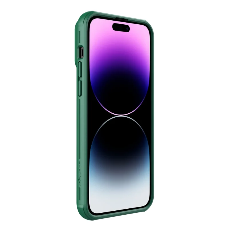 Nillkin CamShield S Case etui iPhone 14 Pro Max pancerny pokrowiec osłona na aparat zielone - obrazek 6