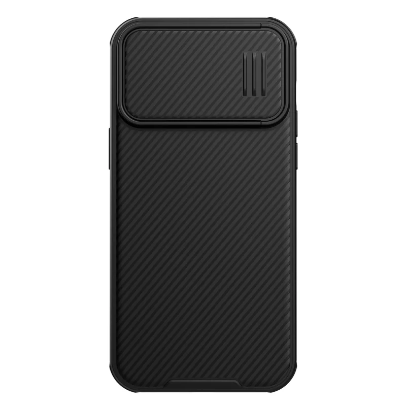 Nillkin CamShield S Case etui iPhone 14 Pro Max pancerny pokrowiec osłona na aparat czarne