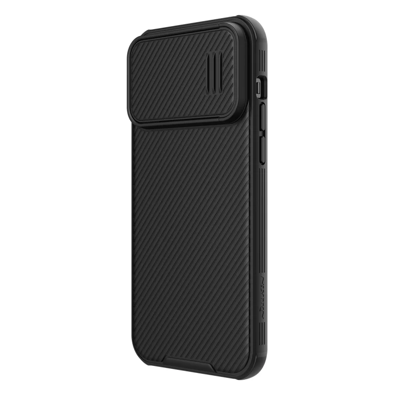 Nillkin CamShield S Case etui iPhone 14 Pro Max pancerny pokrowiec osłona na aparat czarne - obrazek 3