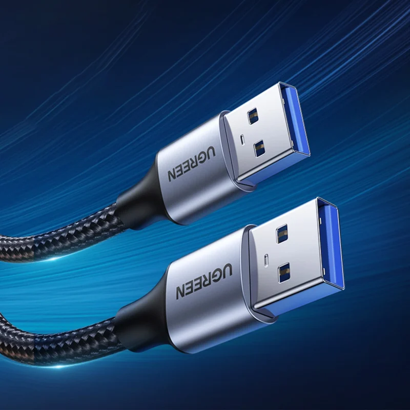 Ugreen kabel przewód USB - USB 3.0 5Gb/s 1m szary (US373) - obrazek 7