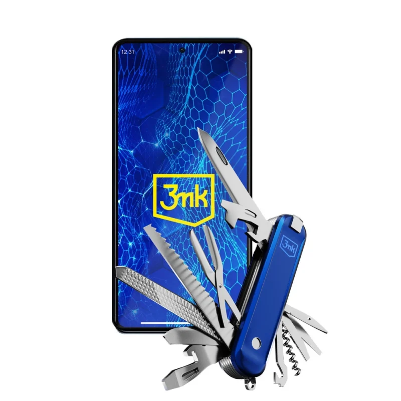 Szkło 9H 3mk HardGlass Max Lite™ na Redmi Note 12 Pro - obrazek 4