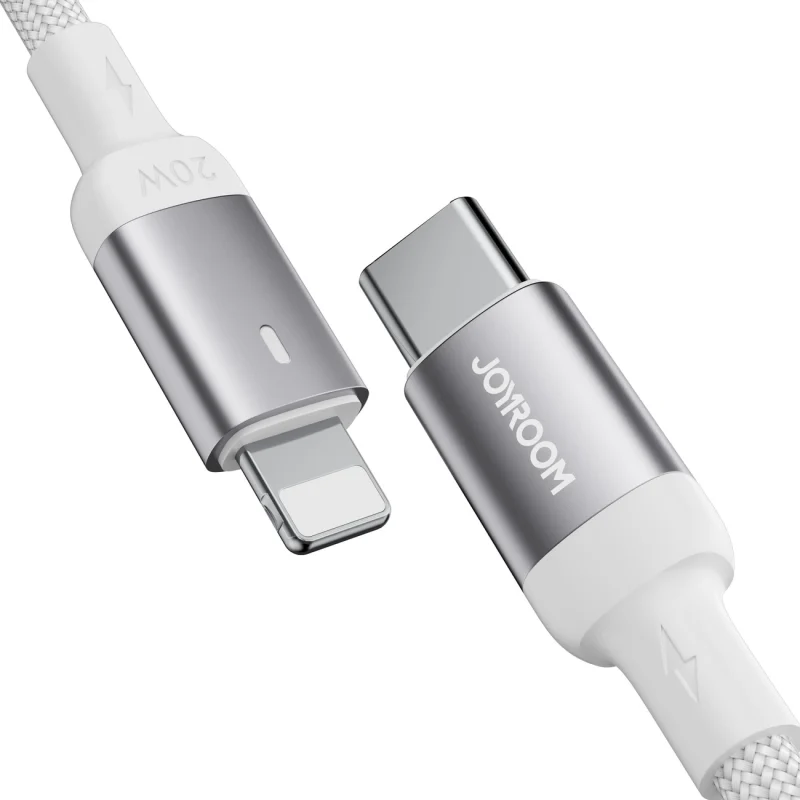 Kabel Joyroom Extraordinary Series A10 Lightning / USB-C PD 20W 2 m - biały - obrazek 9