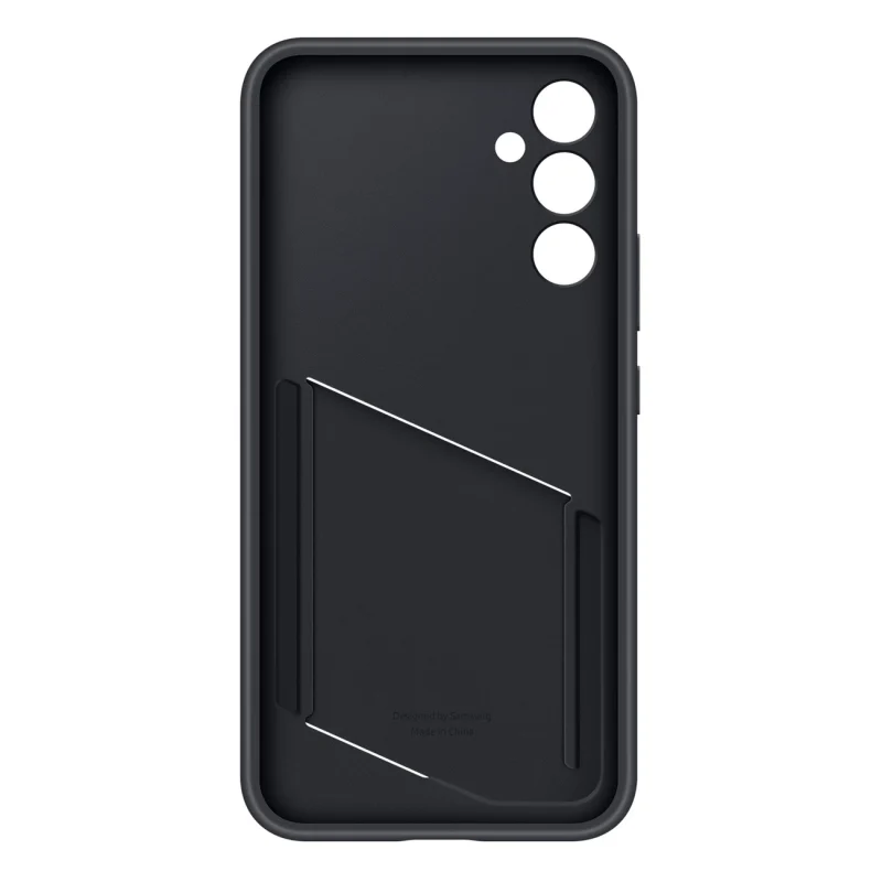 Samsung Card Slot Cover etui Samsung Galaxy A34 5G pokrowiec portfel na kartę czarne (EF-OA346TBEGWW) - obrazek 6