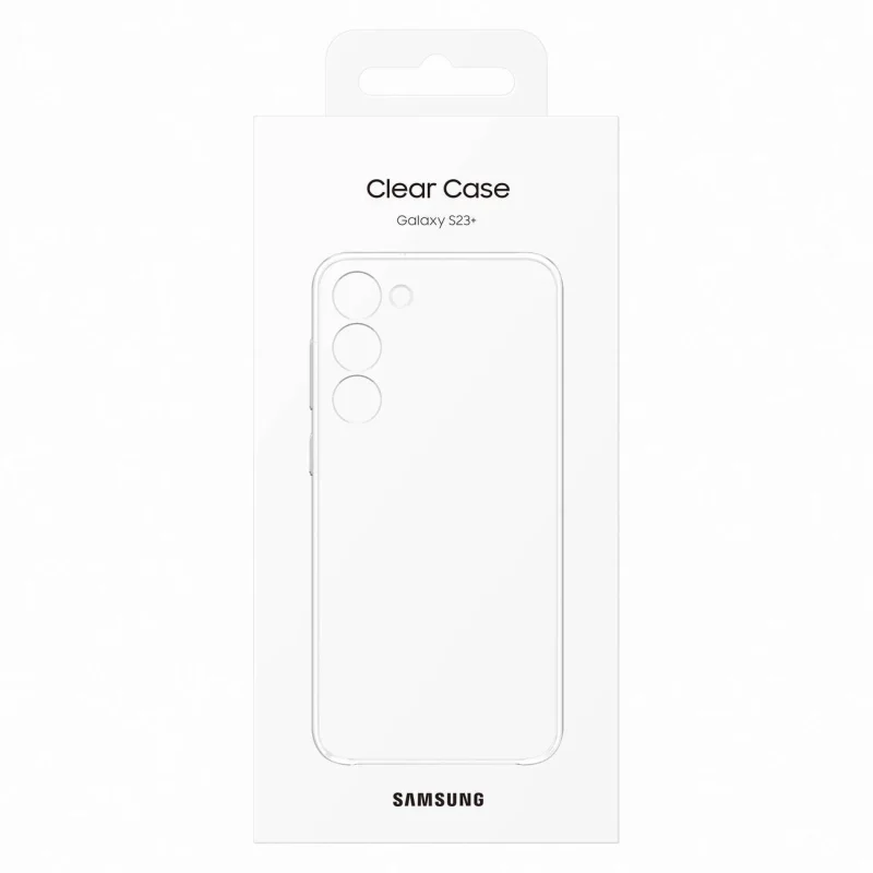 Samsung Clear Cover etui Samsung Galaxy S23+ żelowy pokrowiec przezroczyste (EF-QS916CTEGWW) - obrazek 5