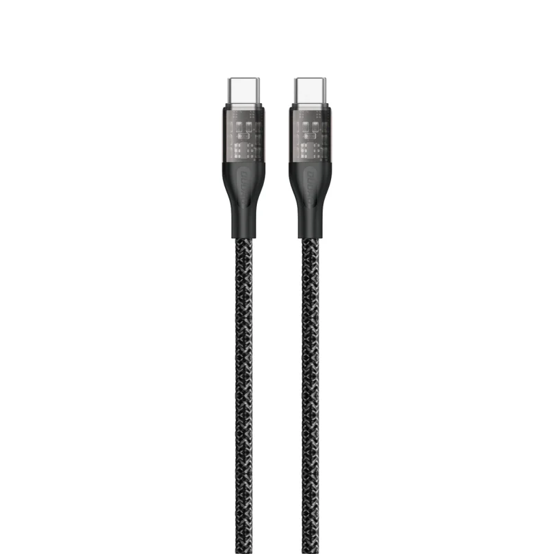 Kabel Dudao L22C USB-C - USB-C 120W 1m - szary