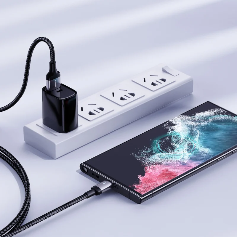 Kabel Joyroom Extraordinary Series A10 USB-A / USB-C 3A 1.2 m - czarny - obrazek 16