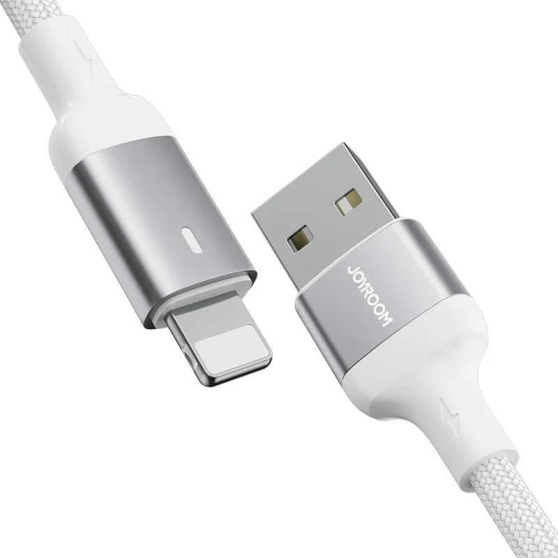 Kabel Joyroom Extraordinary Series A10 USB-A / Lightning 2.4A 2 m - biały - obrazek 4