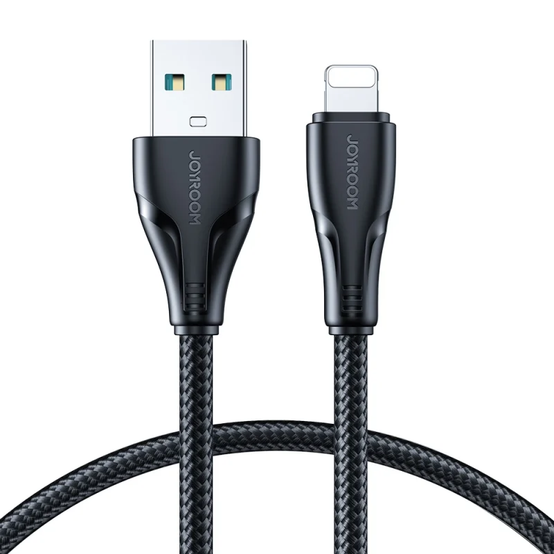 Kabel Joyroom Surpass Series A11 USB-A / Lightning 2.4A 1.2 m - czarny - obrazek 8