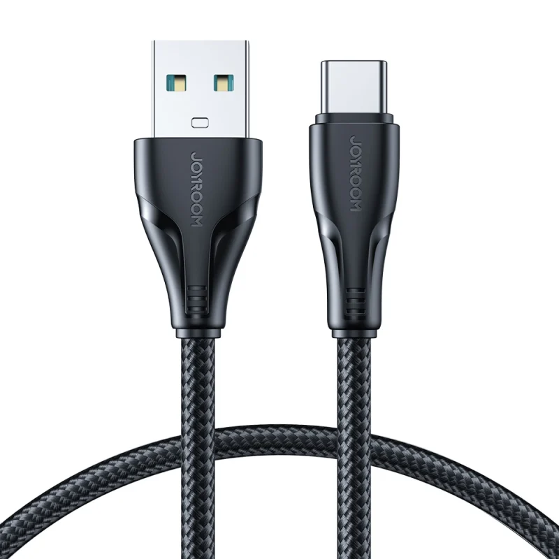 Kabel Joyroom Surpass Series A11 USB-A / USB-C 3A 1.2 m - czarny