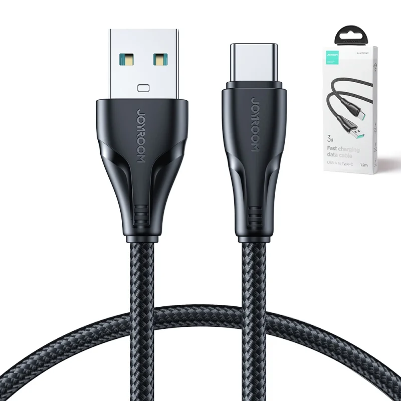 Kabel Joyroom Surpass Series A11 USB-A / USB-C 3A 1.2 m - czarny - obrazek 8