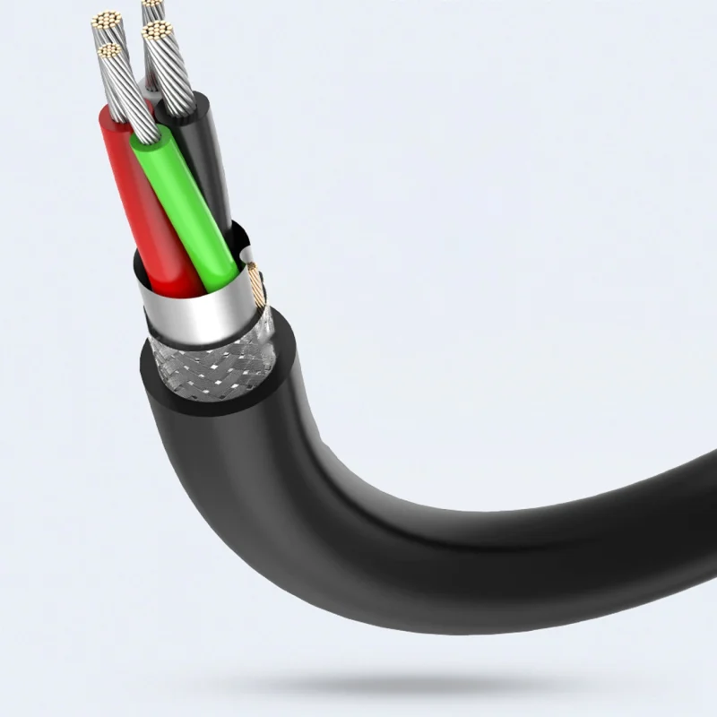 Ugreen kabel przedłużacz USB (męski) - USB (żeński) 2.0 480Mb/s 3m czarny (US103) - obrazek 6