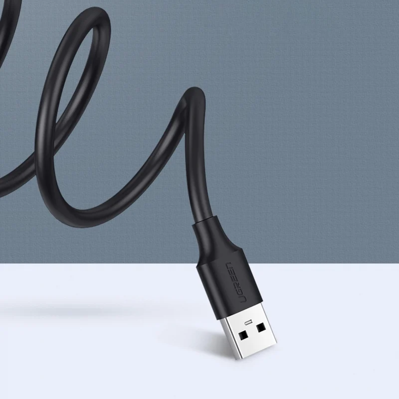 Ugreen kabel przedłużacz USB (męski) - USB (żeński) 2.0 480Mb/s 3m czarny (US103) - obrazek 8