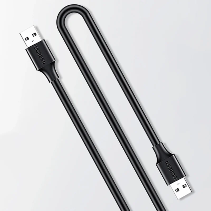 Ugreen kabel USB - USB 2.0 480Mb/s 0.25m czarny (US102) - obrazek 12