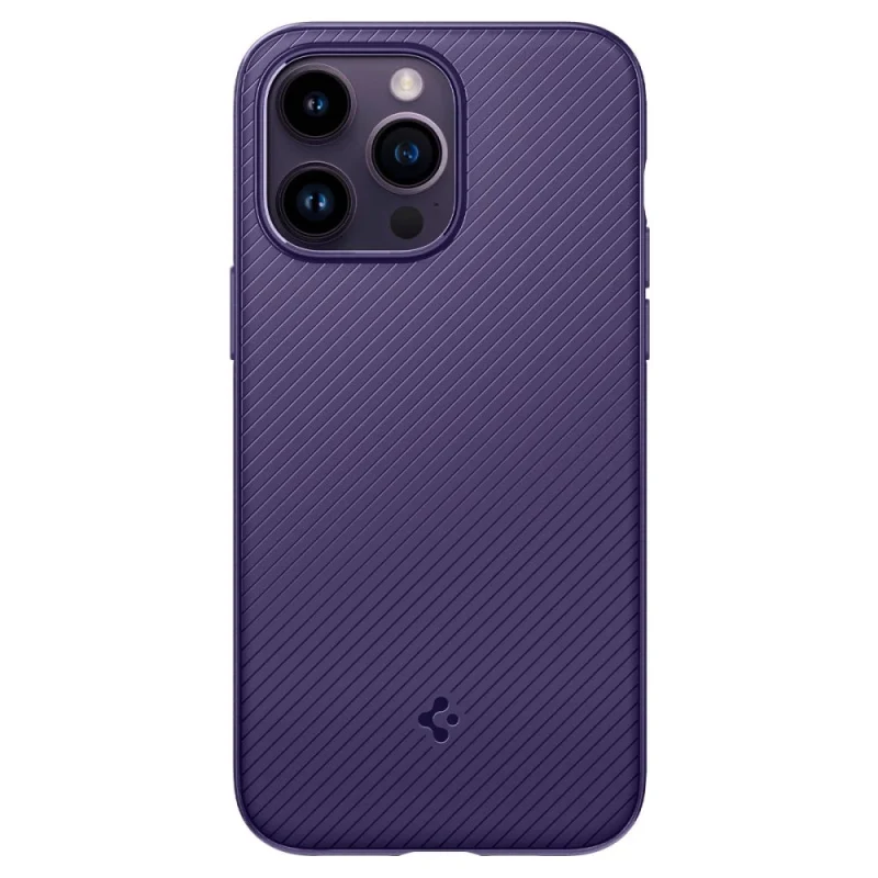 Etui Spigen Mag Armor na iPhone 14 Pro Max - fioletowe - obrazek 2