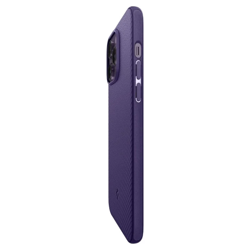 Etui Spigen Mag Armor na iPhone 14 Pro Max - fioletowe - obrazek 6