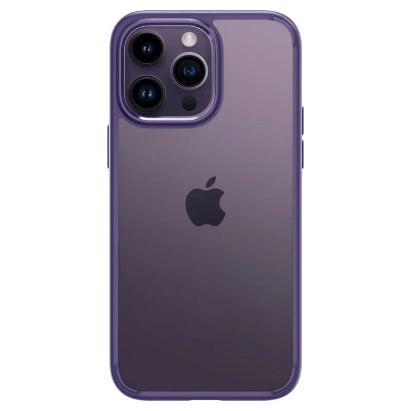 Etui Spigen Ultra Hybrid na iPhone 14 Pro Max - fioletowe - obrazek 2