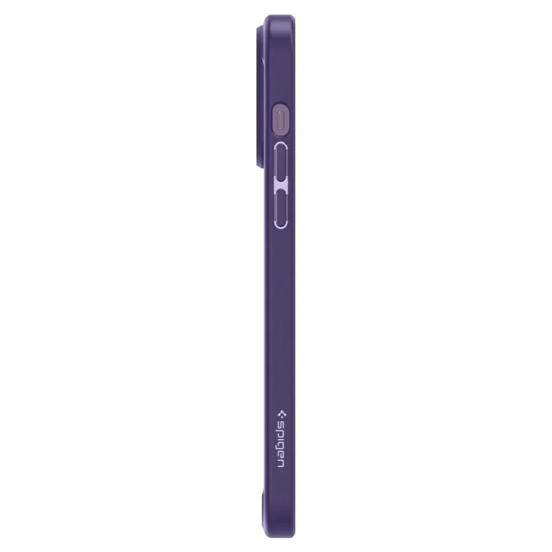 Etui Spigen Ultra Hybrid na iPhone 14 Pro Max - fioletowe - obrazek 4