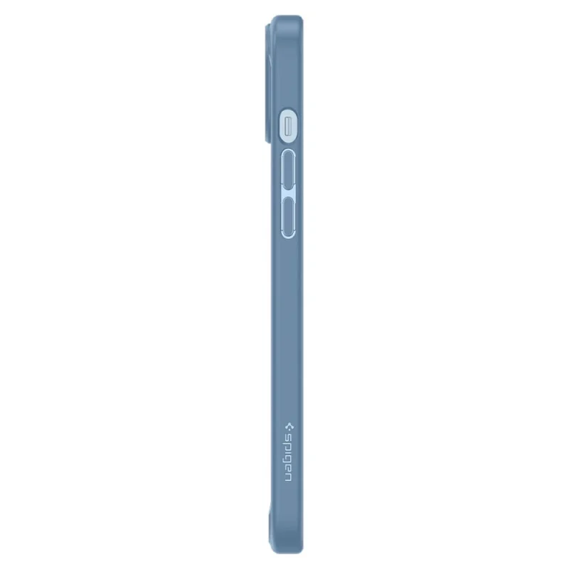 Etui Spigen Ultra Hybrid na iPhone 14 - niebieskie - obrazek 4