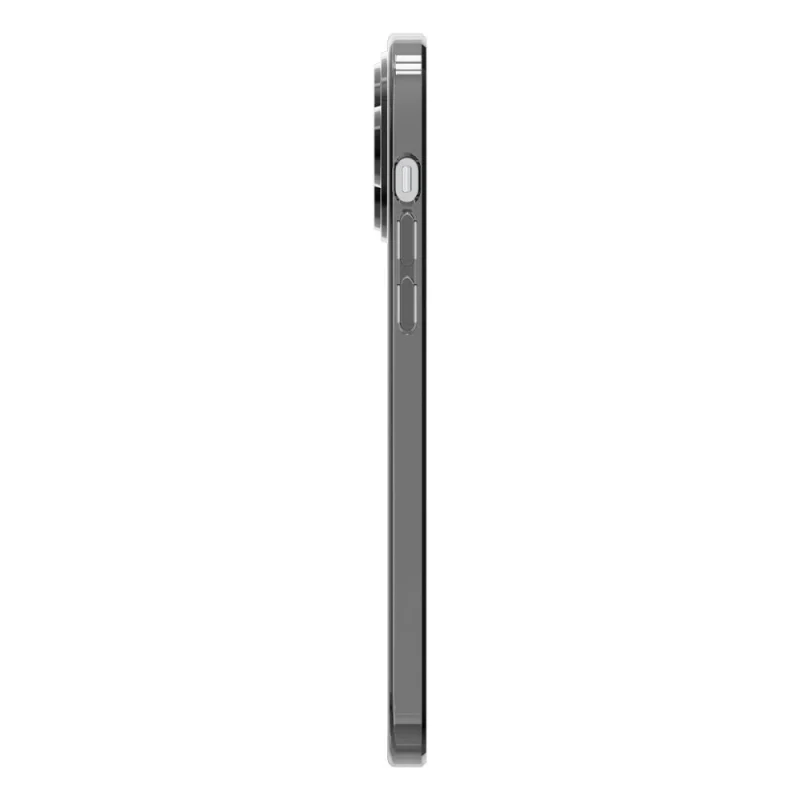 Etui Spigen Optik Crystal na iPhone 14 Pro - przezroczysto-szare - obrazek 4