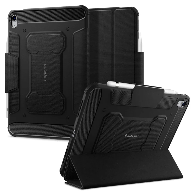 Etui Spigen Rugged Armor Pro na iPad 10.9'' 2022 - czarne